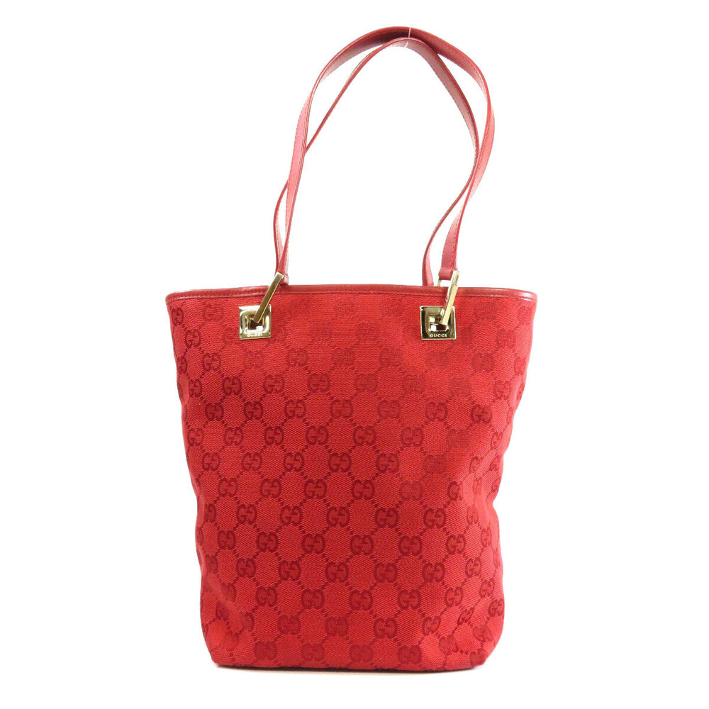 Gucci Tote GG Canvas Bag